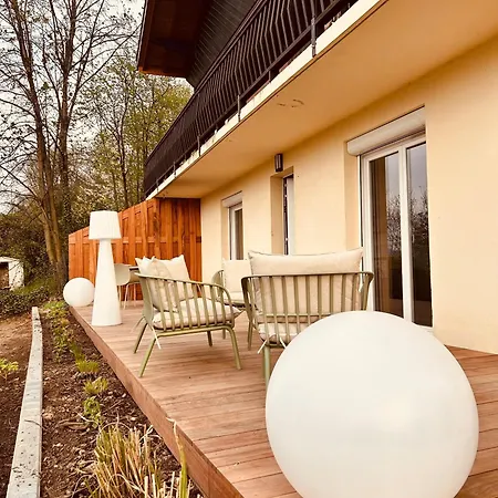 Apartamento La Parenthese Du Leman Évian-les-Bains